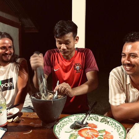Vera Sunset Homestay Local Experience With Lao Family Muang Khong Ngoại thất bức ảnh