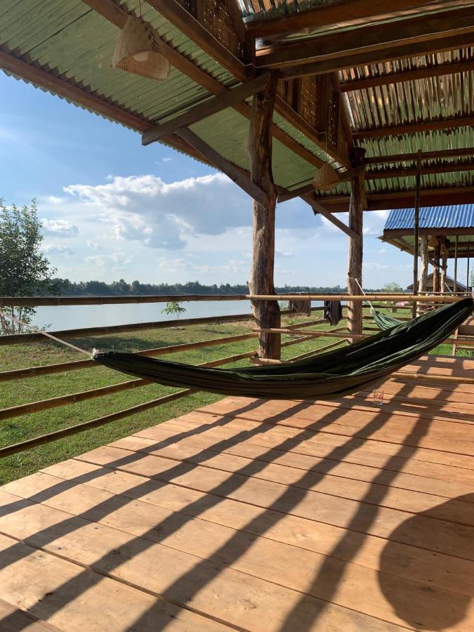 Vera Sunset Homestay Local Experience With Lao Family Muang Khong Ngoại thất bức ảnh