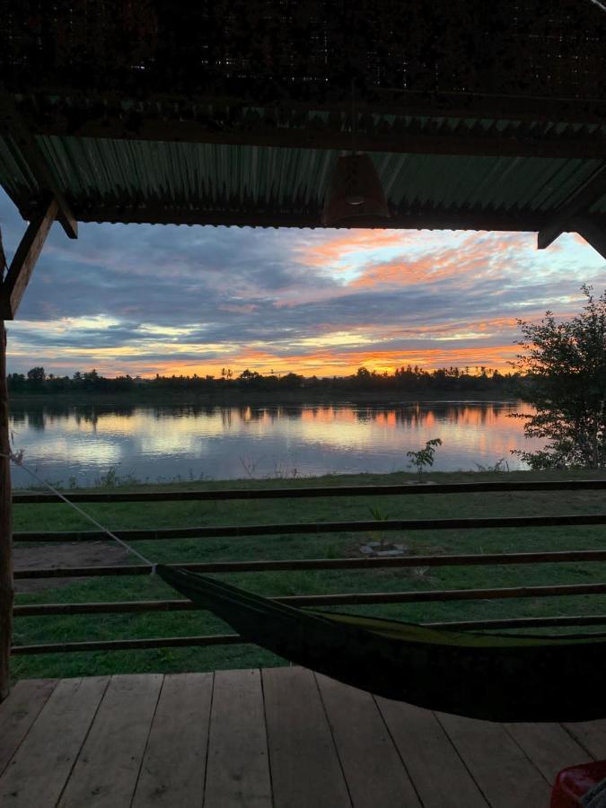 Vera Sunset Homestay Local Experience With Lao Family Muang Khong Ngoại thất bức ảnh