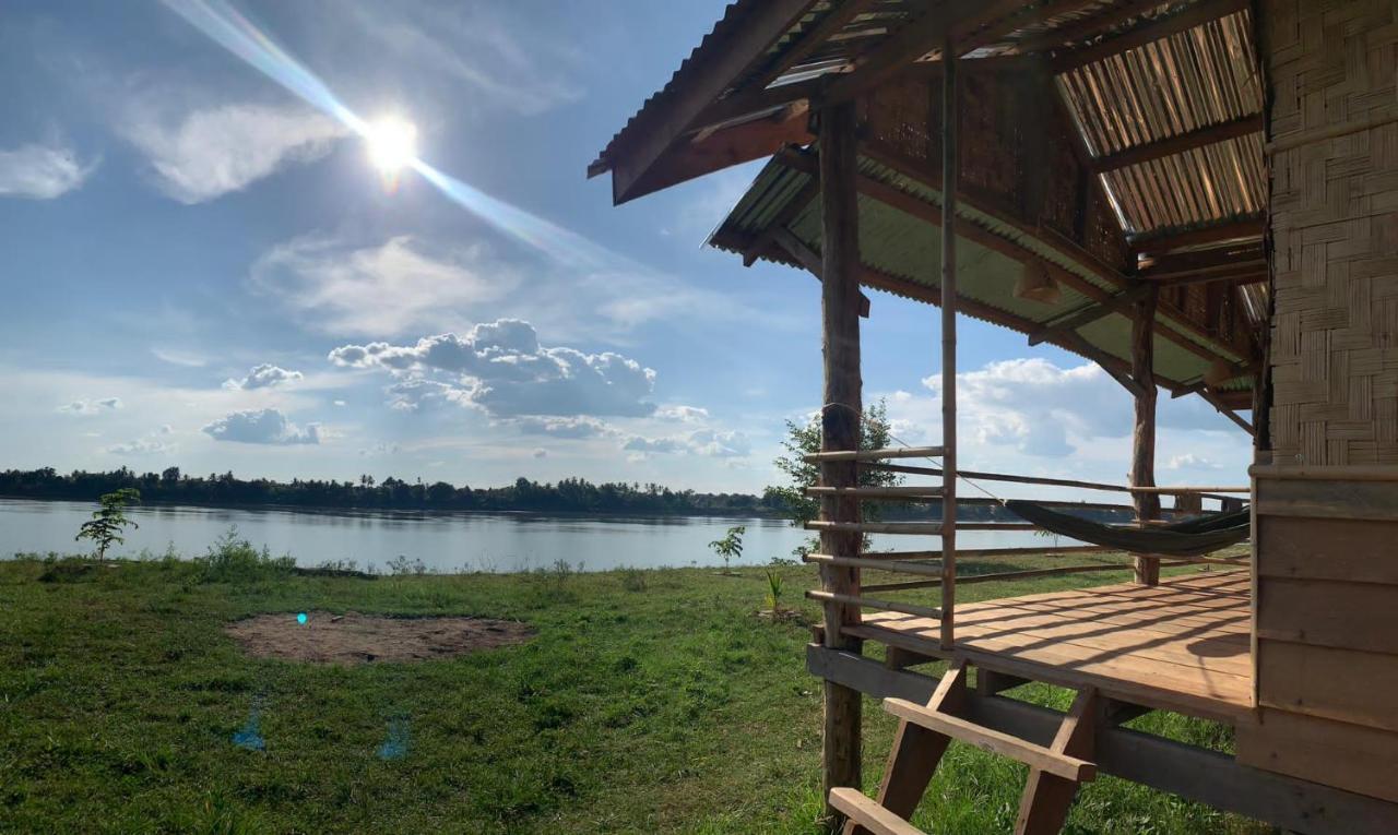 Vera Sunset Homestay Local Experience With Lao Family Muang Khong Ngoại thất bức ảnh
