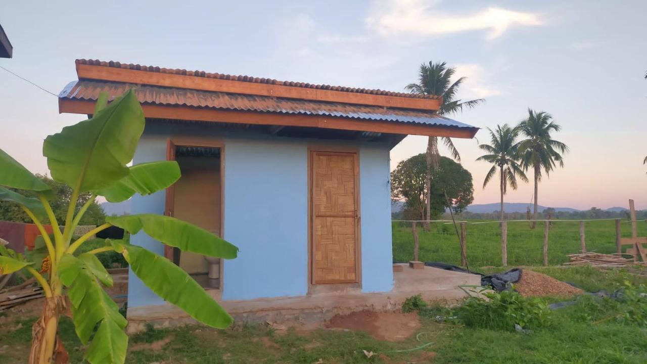 Vera Sunset Homestay Local Experience With Lao Family Muang Khong Ngoại thất bức ảnh