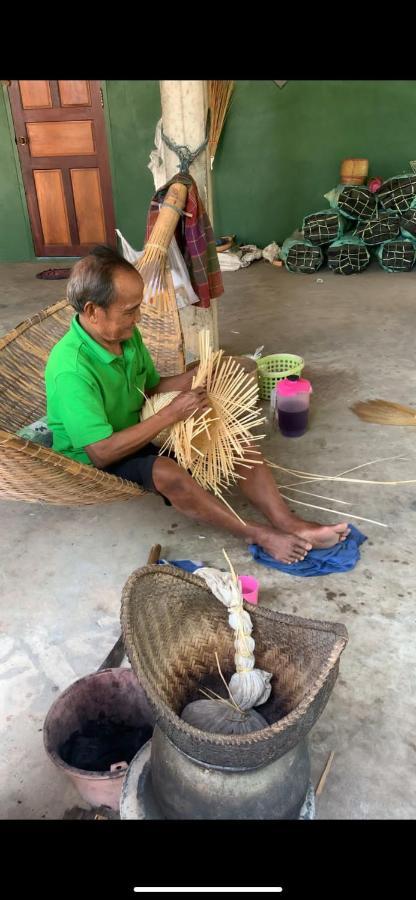 Vera Sunset Homestay Local Experience With Lao Family Muang Khong Ngoại thất bức ảnh